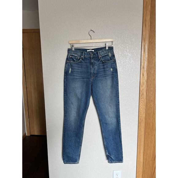 Grlfrnd Karolina High Rise Button Fly Jeans Size 28 Close To You - Picture 1 of 6